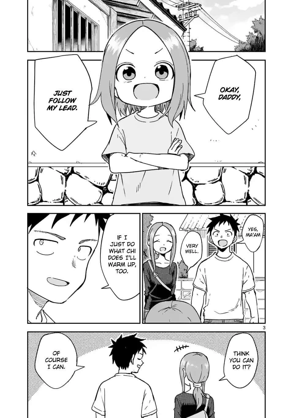 Karakai Jouzu no (Moto) Takagi-san Chapter 297 3